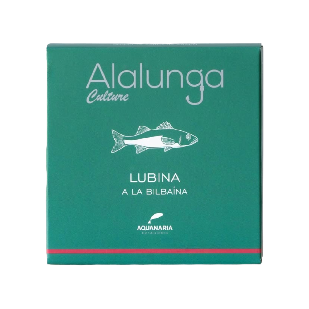 Alalunga Seabass "Bilboa Style" with Garlic + Cayenne Pepper