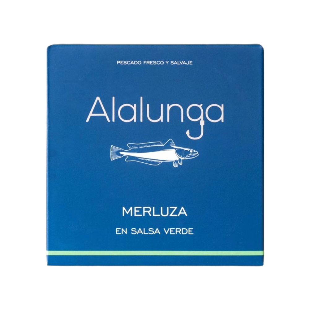 Fintastic Provisions, Alalunga European Hake in Green Salsa, conservas, tinned fish