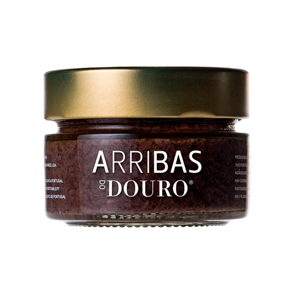 Arribas do Douro Black Olive Tapenade