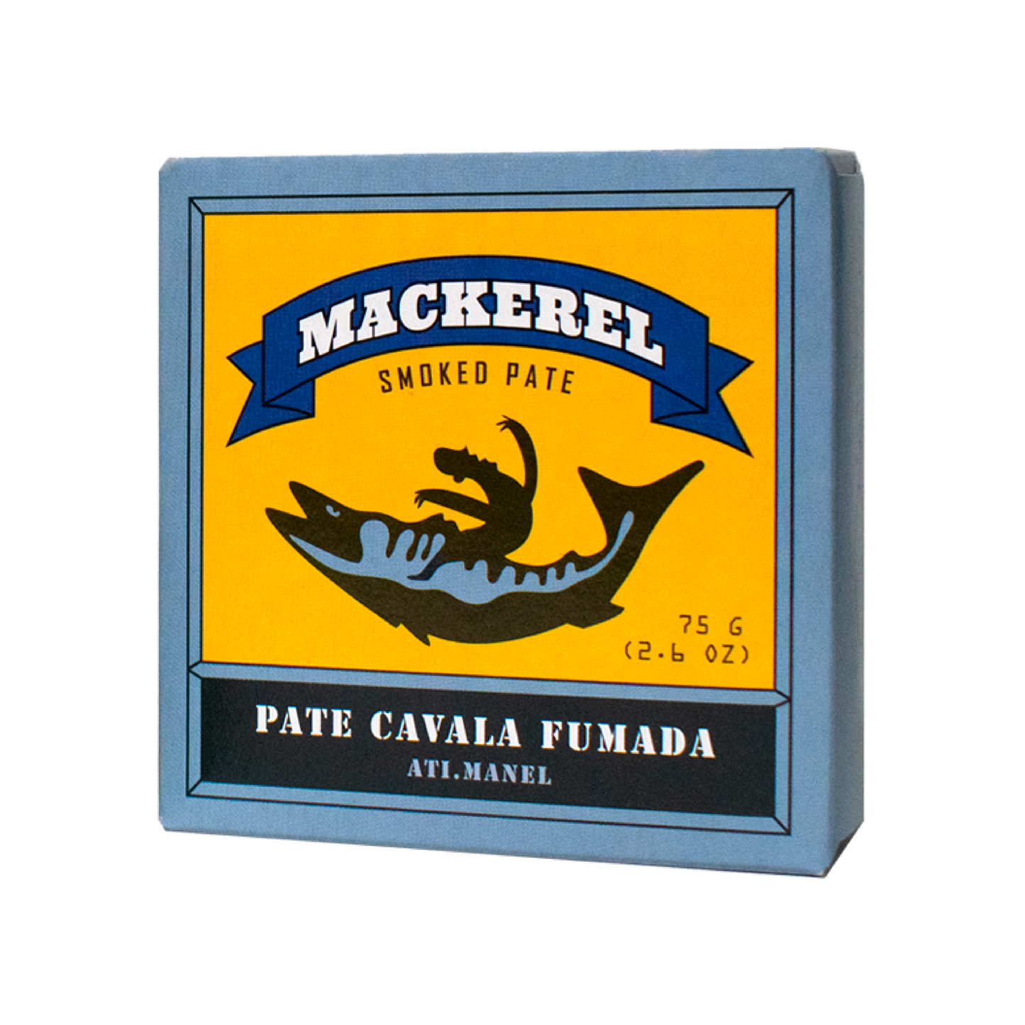 Fintastic Provisions, Smoked Mackeral Paté by Ati Manel