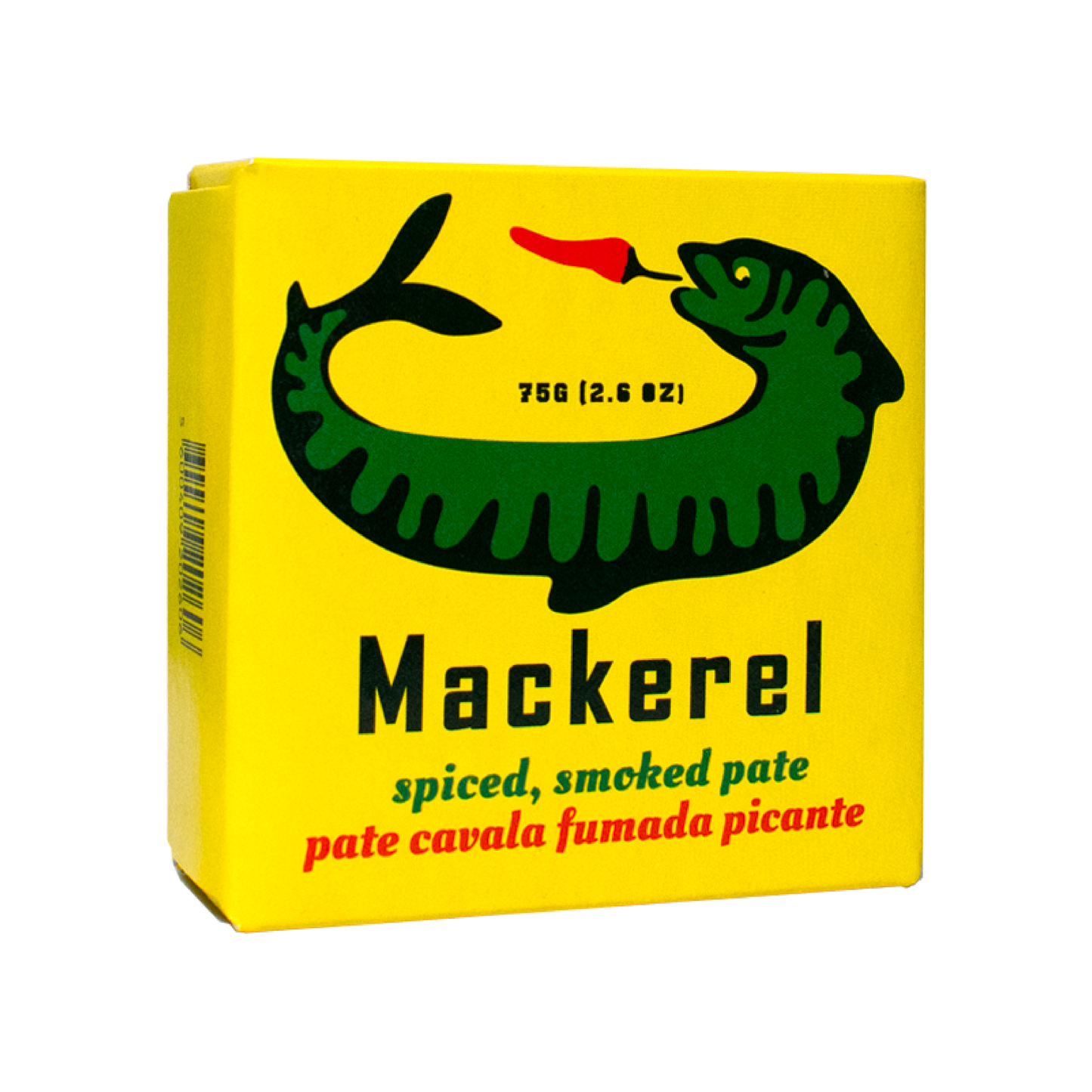 Tinned fish, Spiced + Smoked Mackerel Paté by Ati Manel