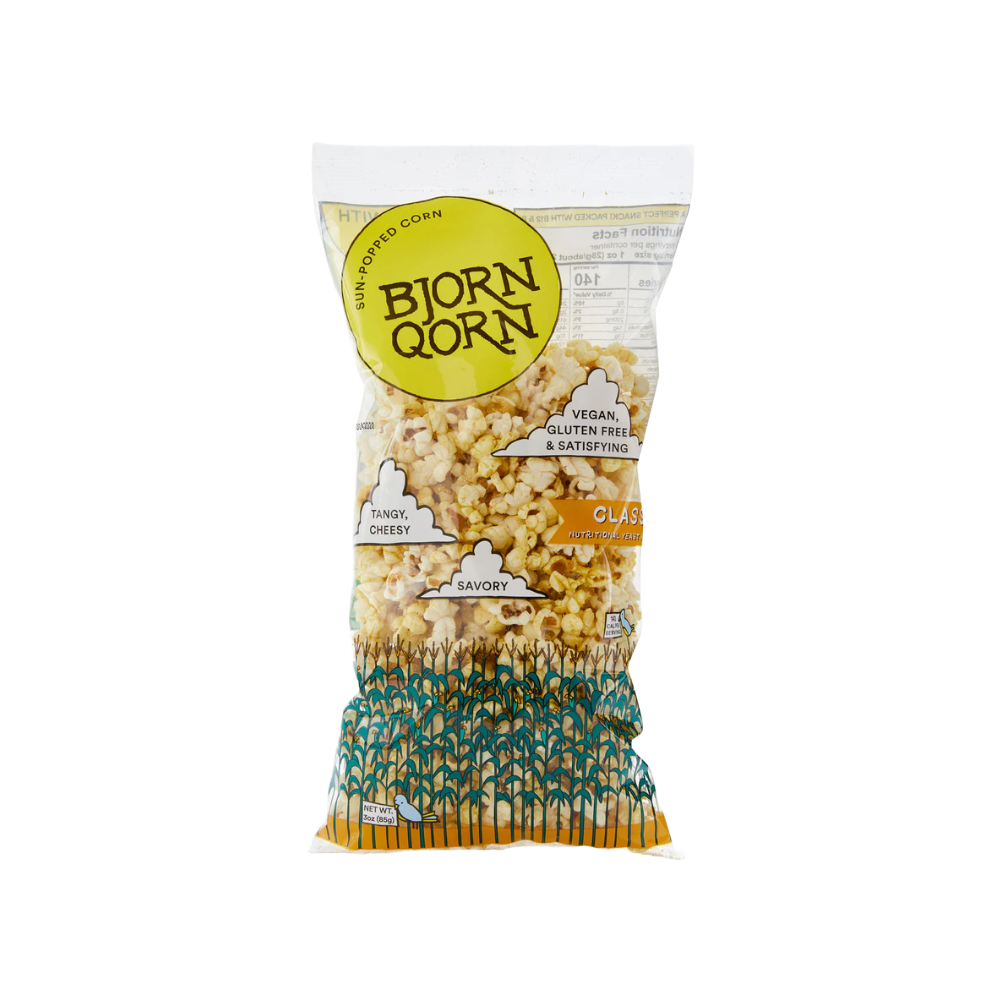 Popcorn by Bjorn Qorn