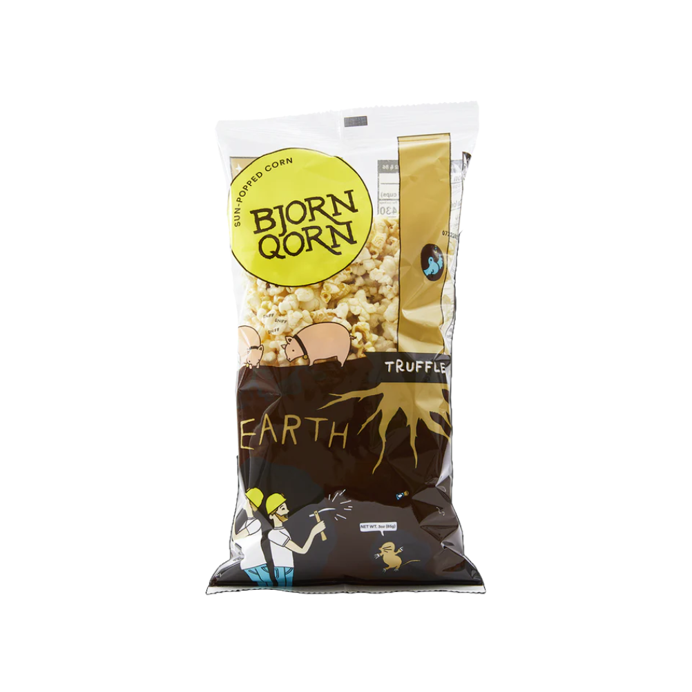 Popcorn by Bjorn Qorn