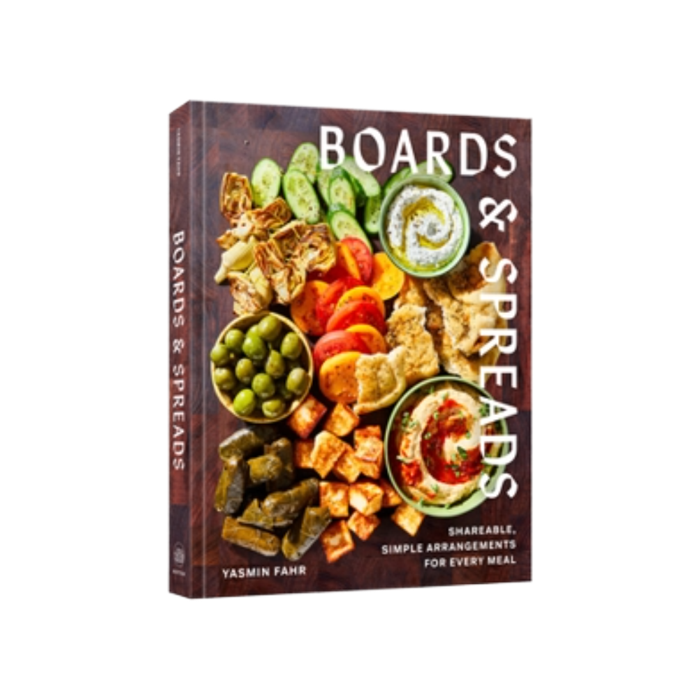 Boards + Spreads by Yasmin Fahr