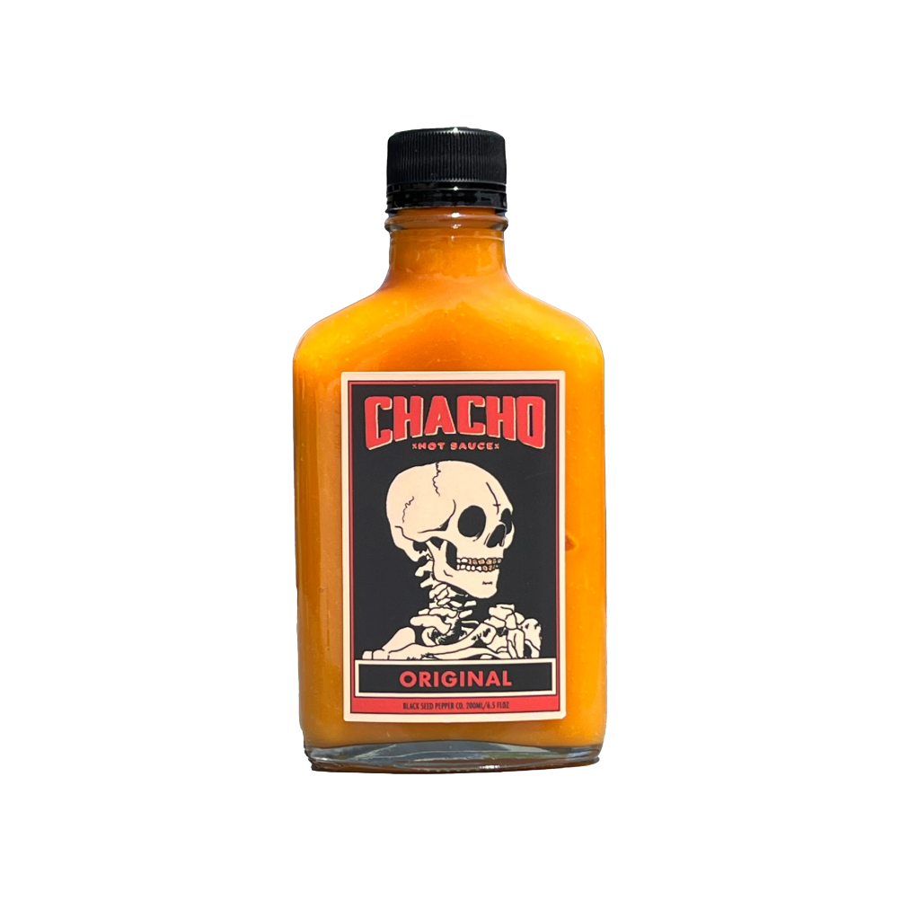 Habanero Manzano Hot Sauce