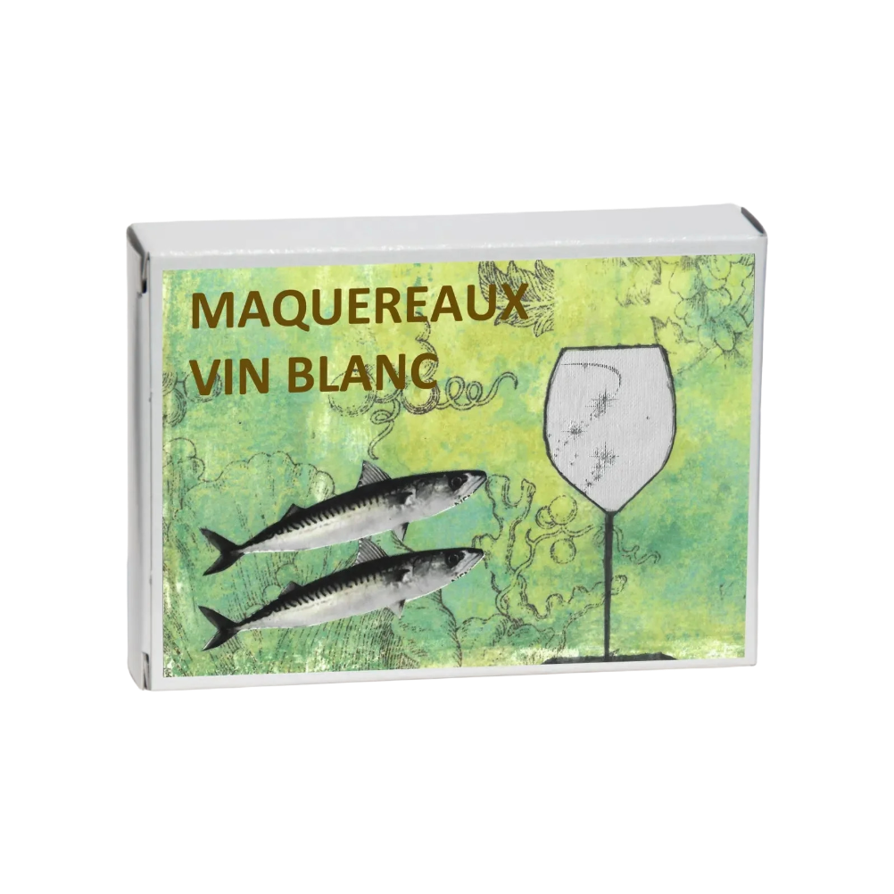 Capitaine Nat' Mackerel in White Wine