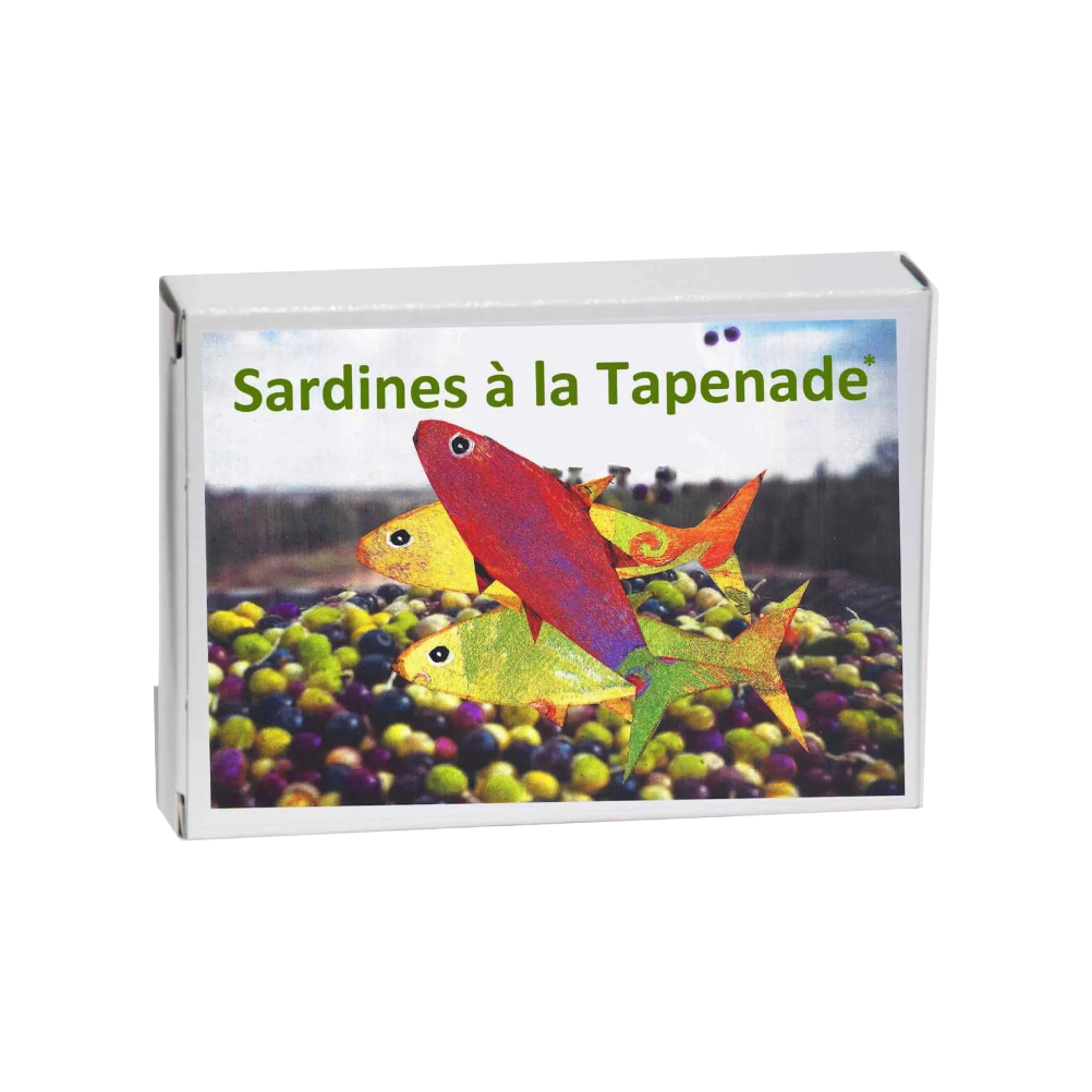 Capitaine Nat' Sardines with Tapenade