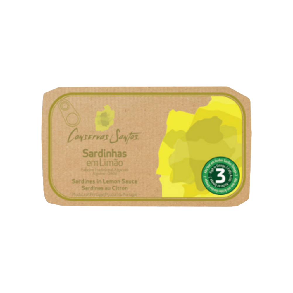Conservas Santos Sardines in Lemon Sauce