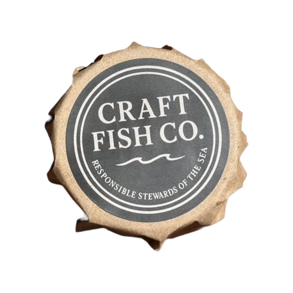 Tinned fish, Fintastic Provisions, Craft Fish Co. Albacore Tuna in EVOO, conservas
