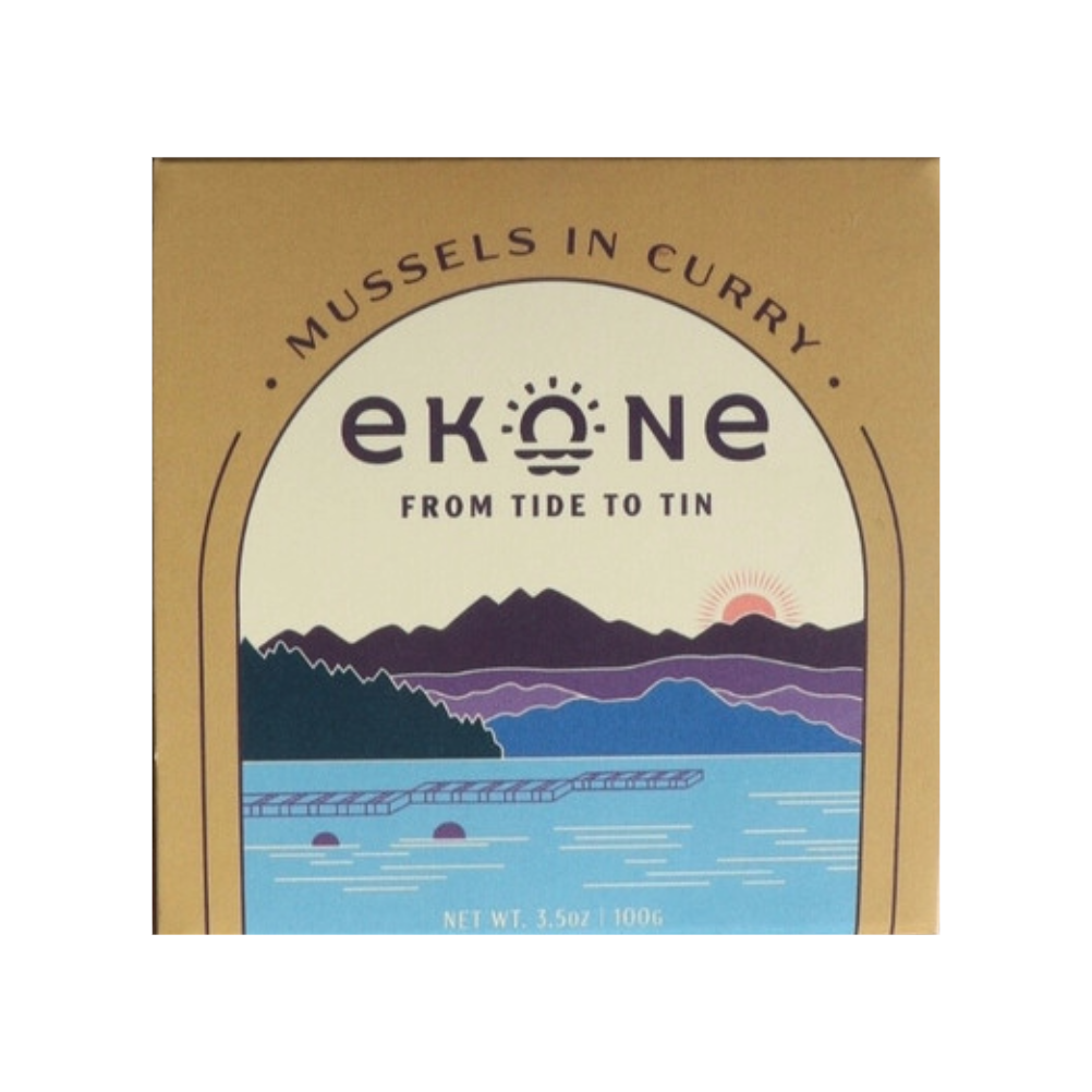 Ekone Mussels in Curry