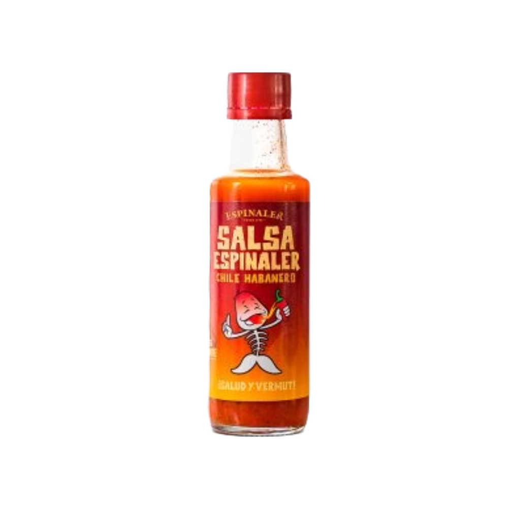 Espinaler Chile Habanero Sauce, tinned fish, conservas, Fintastic Provisions