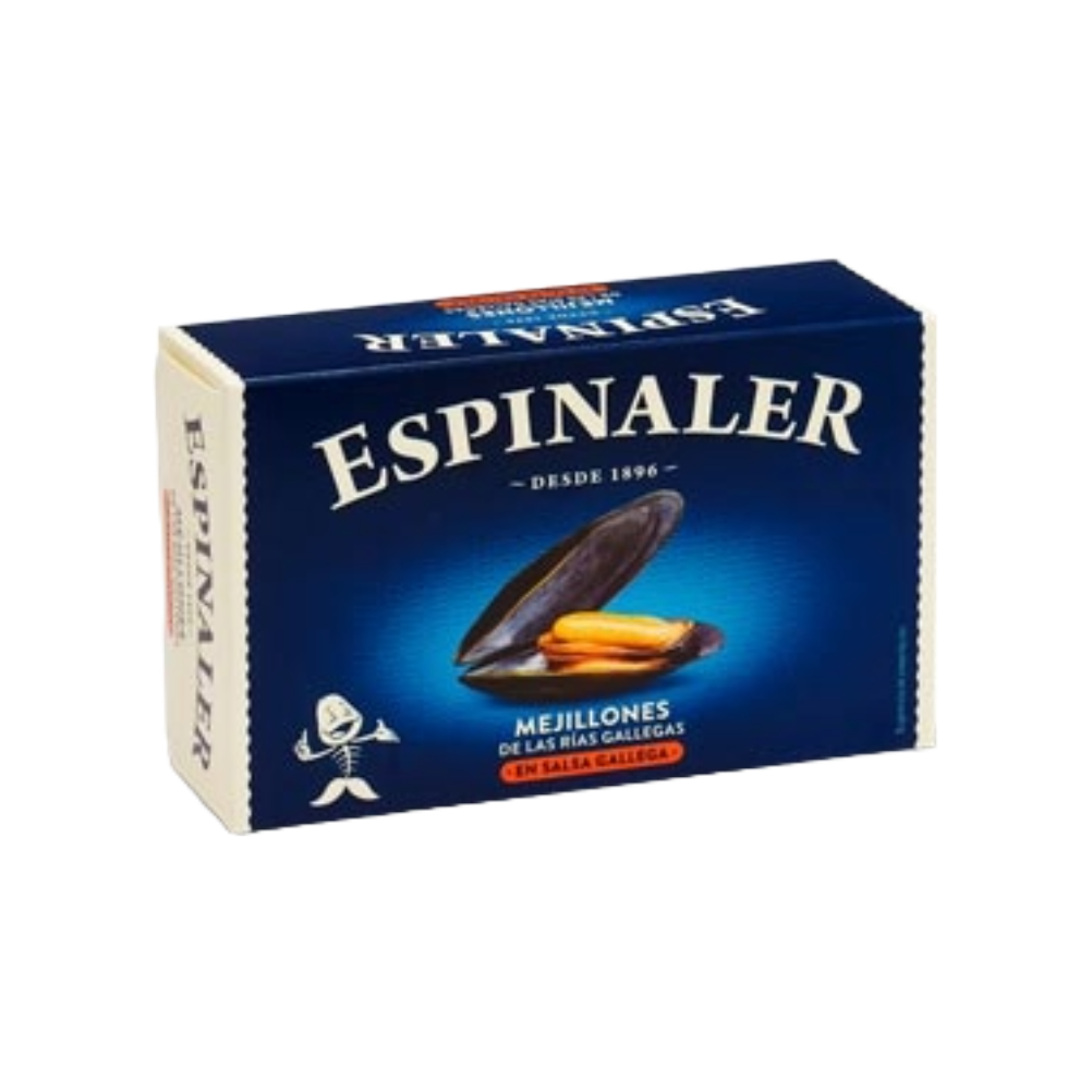 Espinaler Mussels in Hot Pickled Sauce "Classic Line"