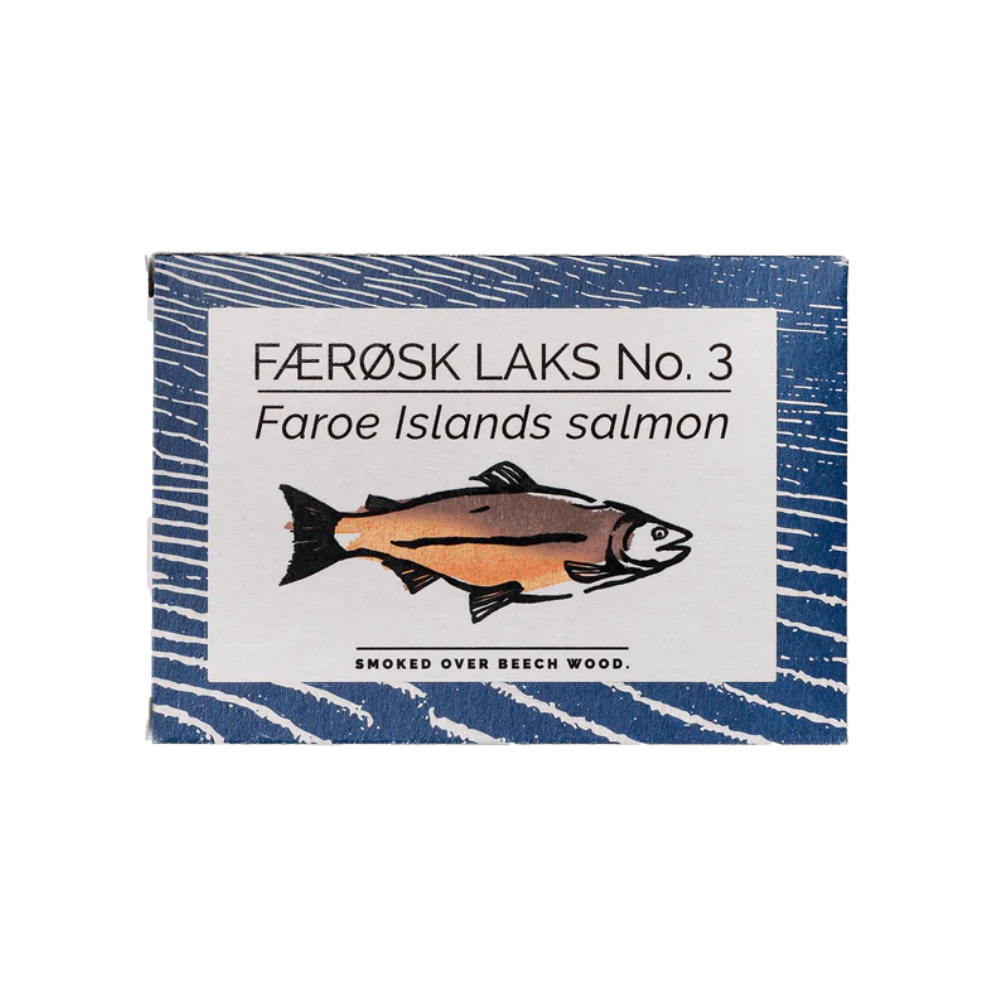 Fangst "Færøsk Laks No. 3" Faroe Islands Salmon Smoked Over Beech Wood