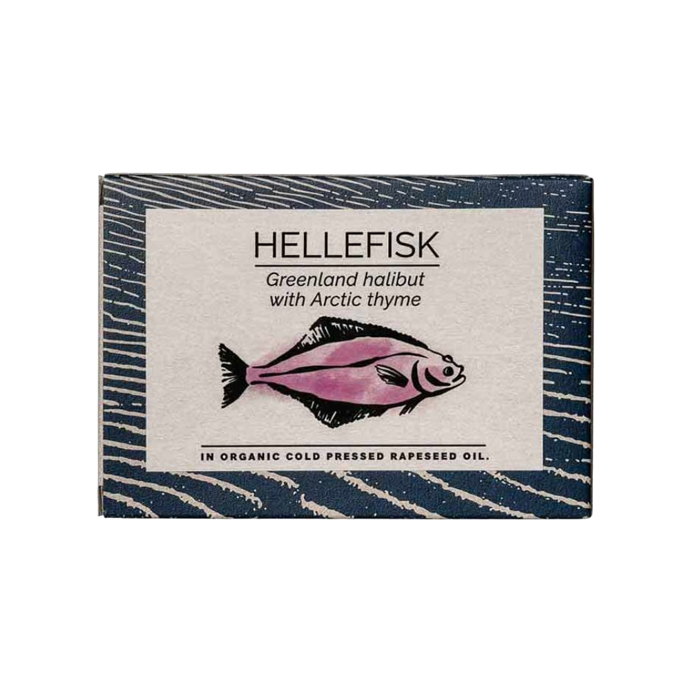 Fangst "Hellefisk" Greenland Halibut with Arctic Thyme