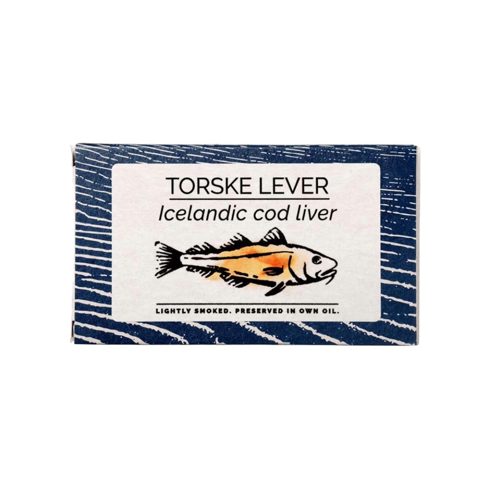 Fangst "Torske Lever" Icelandic Cod Liver