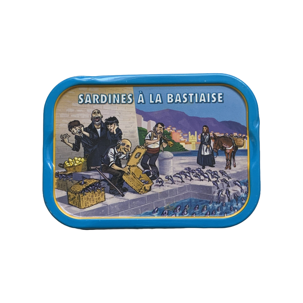 La Bonne Mer Sardines "à la Bastiaise" with Lemon, Garlic + Parsley