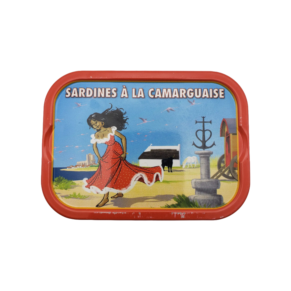 La Bonne Mer Sardines "à la Camarguaise" with Chorizo