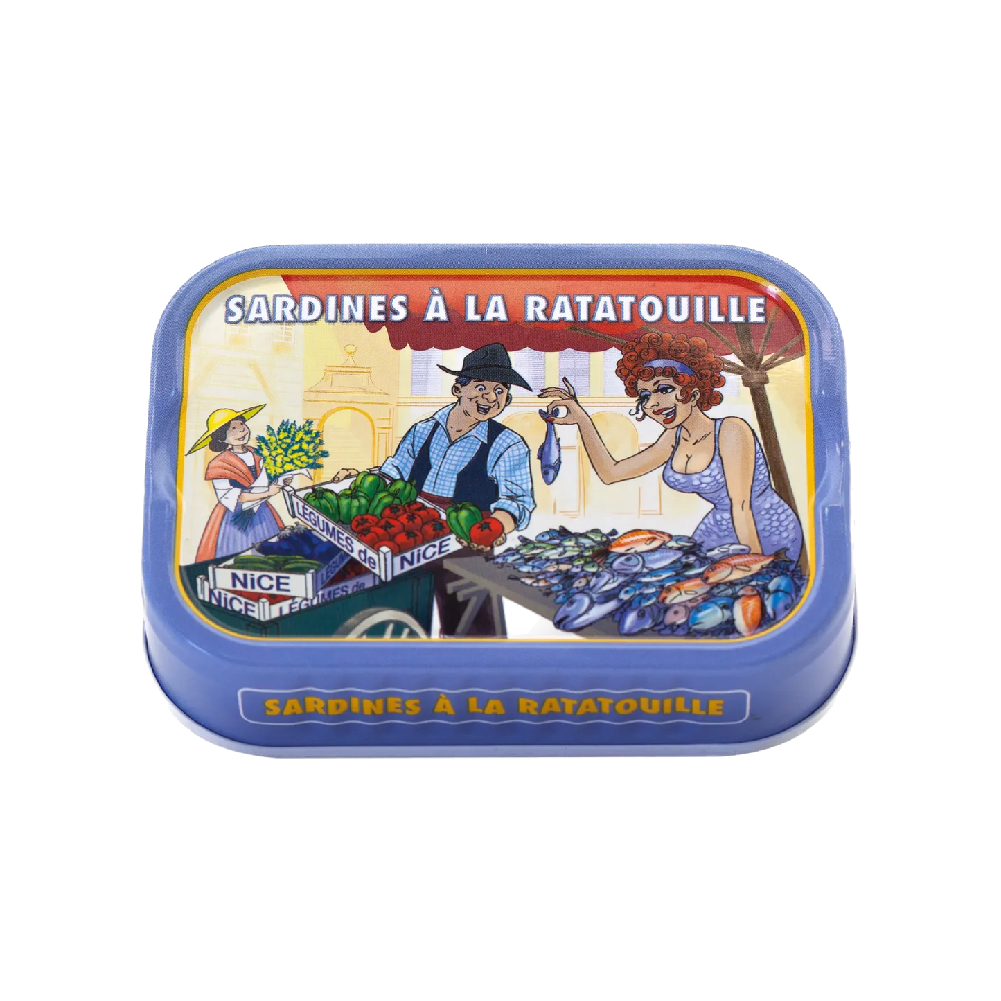 Fintastic Provisions, Sardines with Ratatouille by Ferrigno