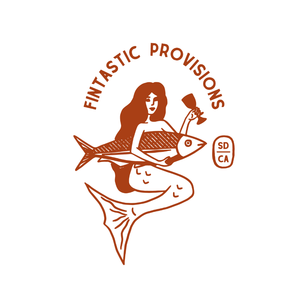 Fintastic Provisions Mermaid sticker!