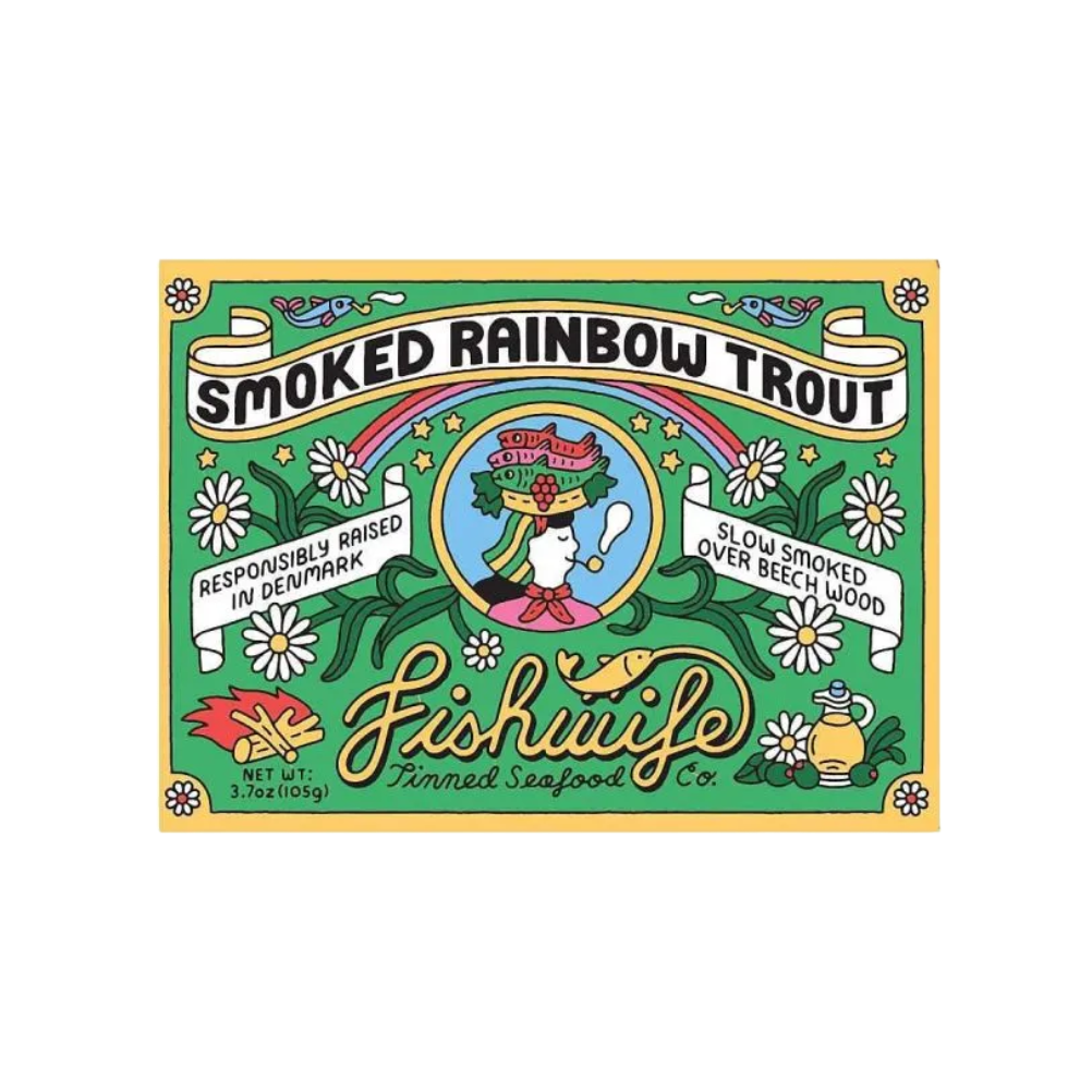 Fintastic Provisions, Smoked Rainbow Trout by Fishwife