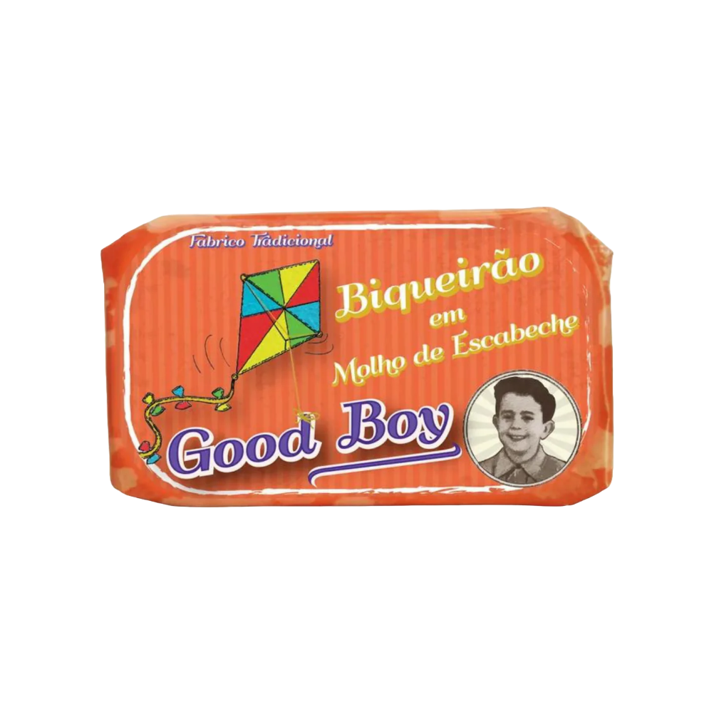 Tinned fish, anchovies in escabeche sauce by Good Boy