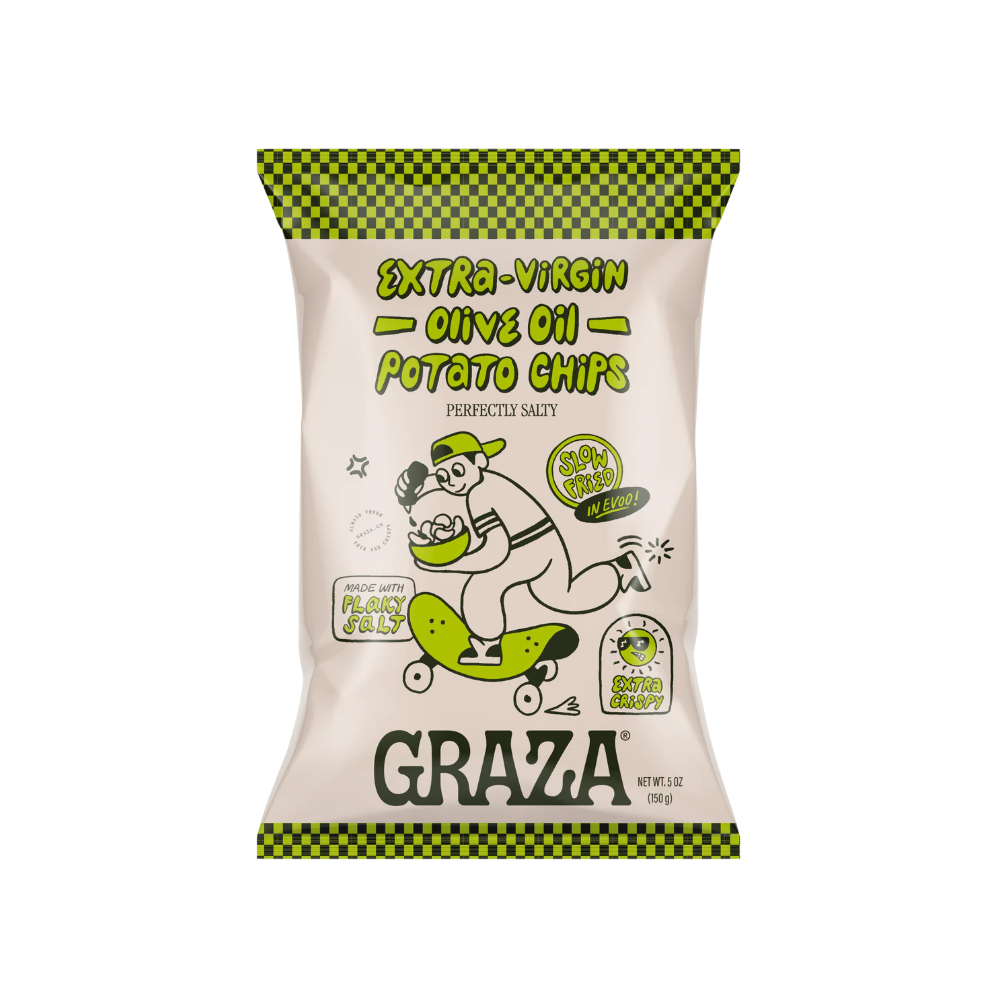 Graza Perfectly Salty Chips Fried in EVOO (large)