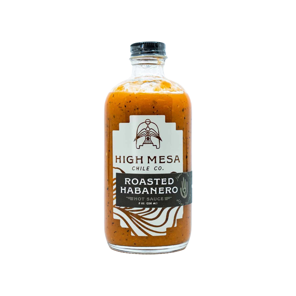 High Mesa Chile Co. Roasted Habanero Hot Sauce