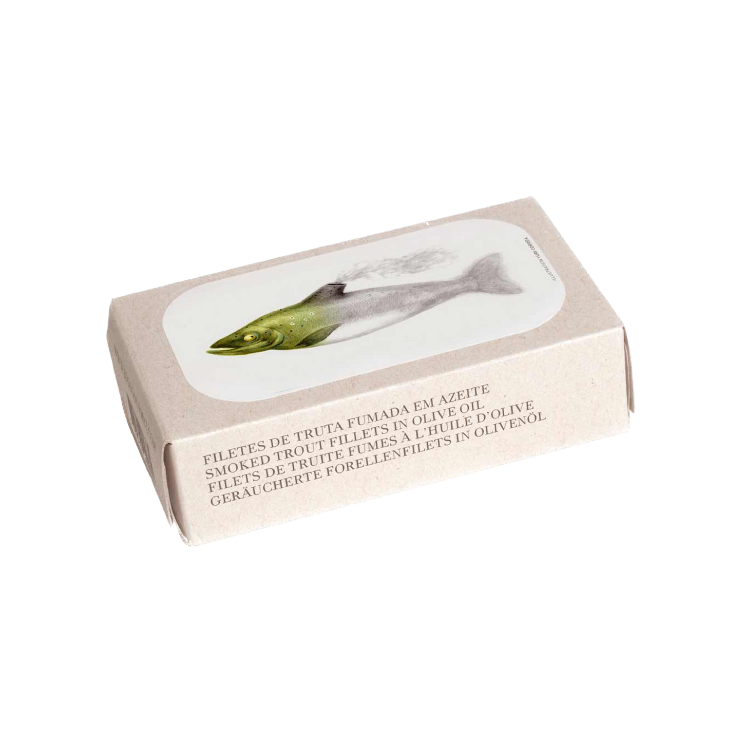 Fintastic Provisions, Smoked Trout Fillets in Extra Virgin Olive Oil by Jose Gourmet