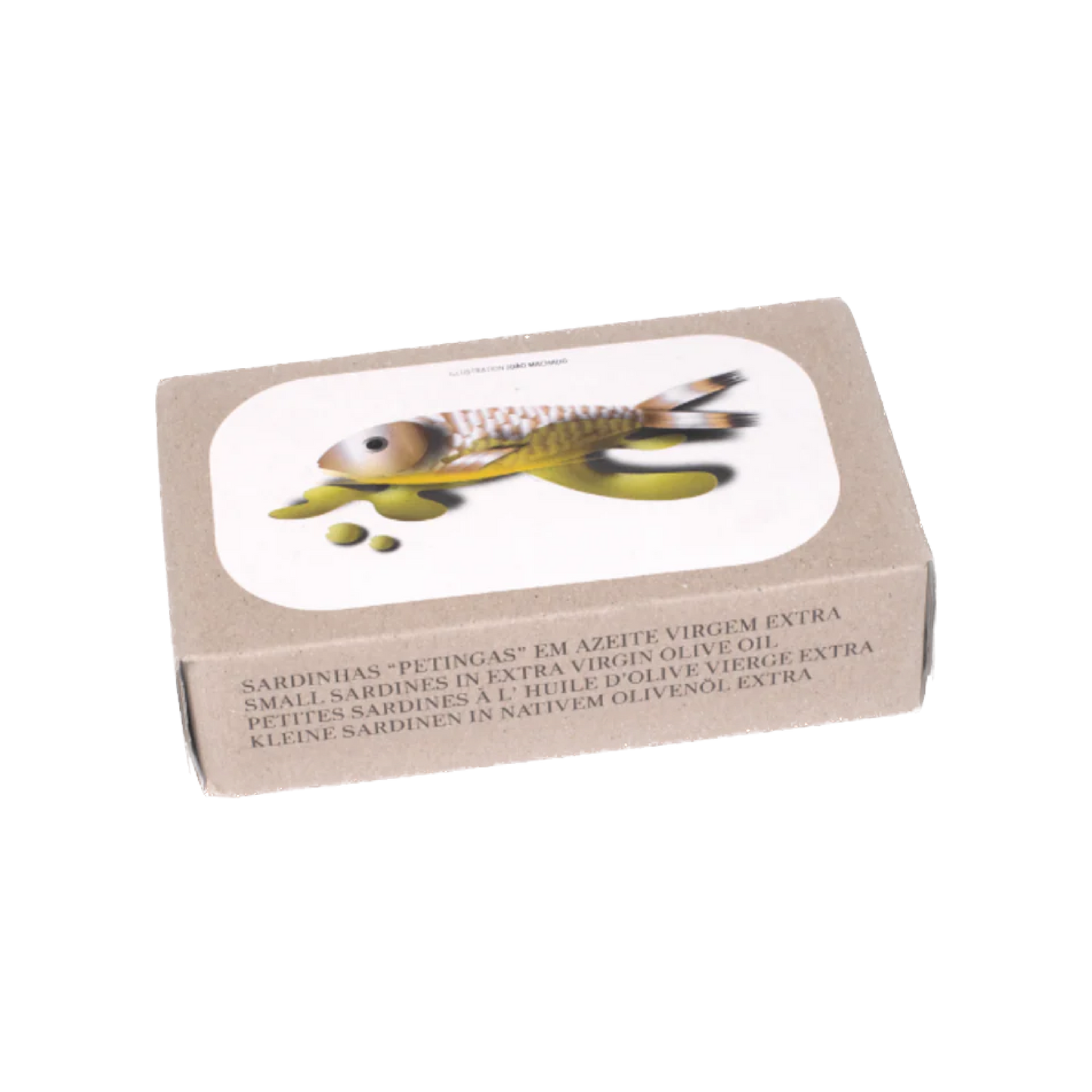 Fintastic Provisions, Small Sardines in EVOO by Jose Gourmet