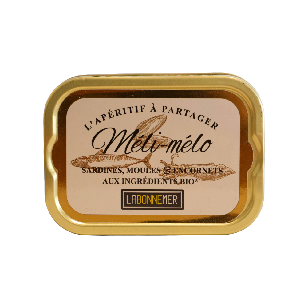 La Bonne Mer "Méli-mélo" Organic Sea Hodgepodge