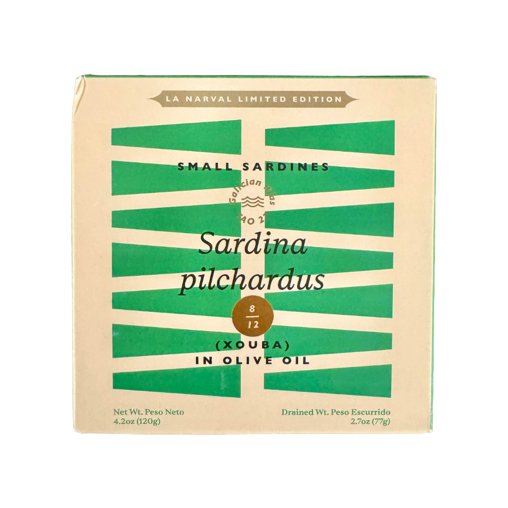 La Narval Galician Xouba Small Sardines in Olive Oil *Limited Edition*