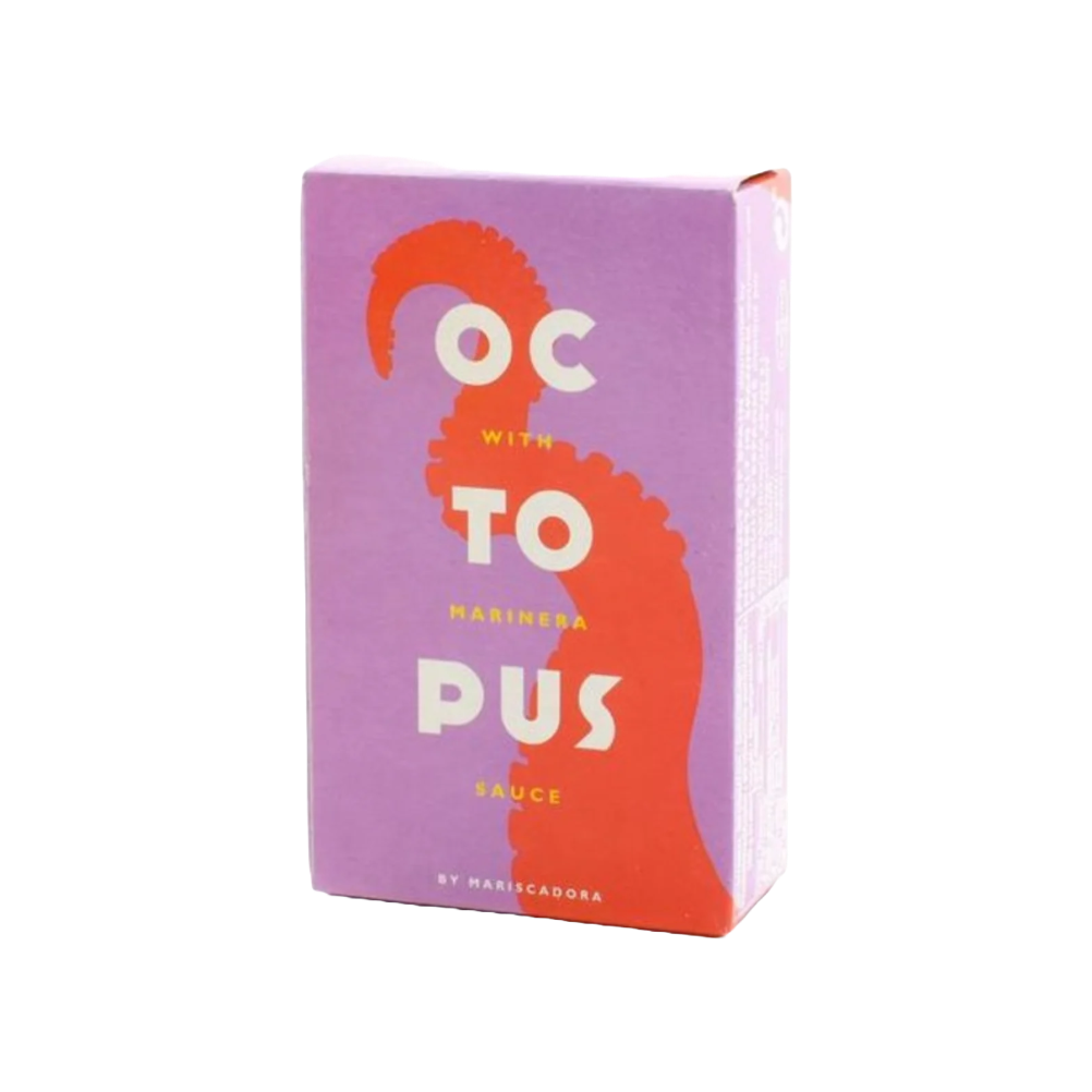 Tinned fish, Pulpo Octopus in Marinera Sauce by La Narval