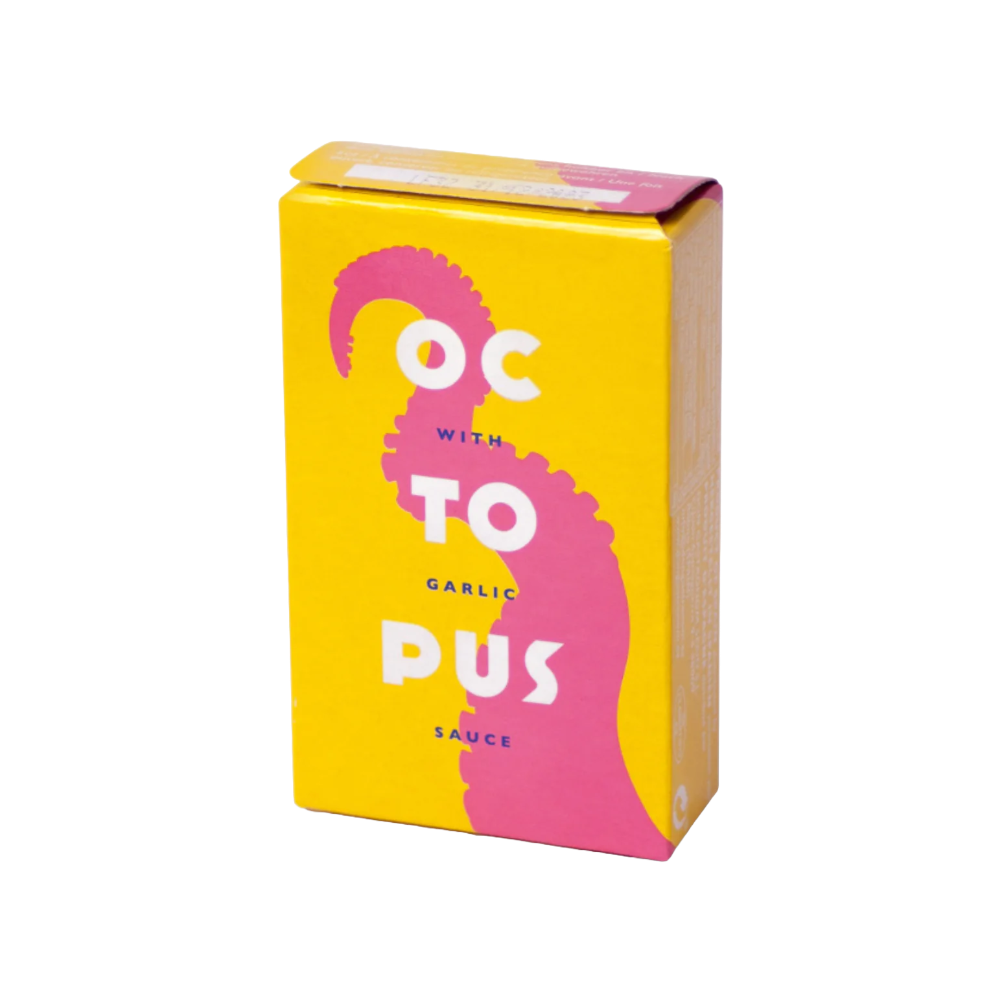 Tinned fish, Pulpo Octopus with Garlic Sauce by La Narval