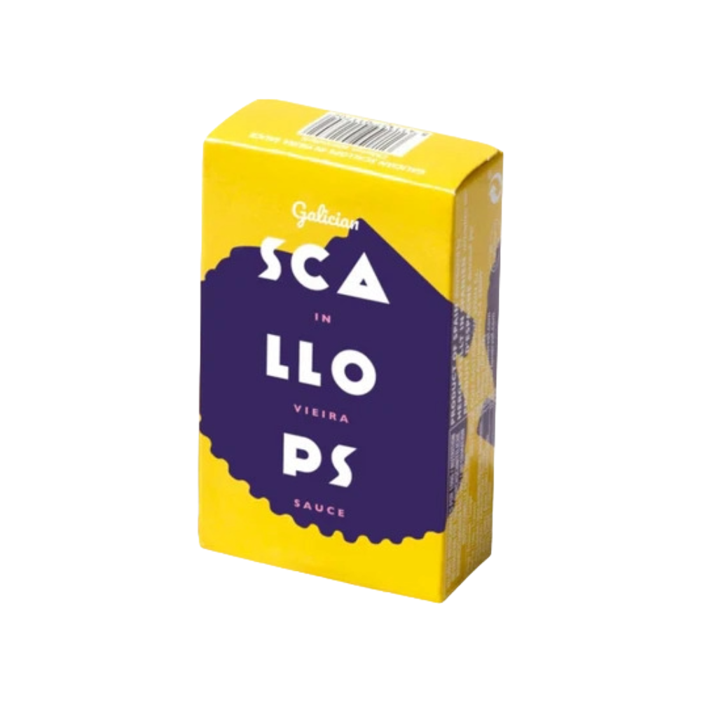 La Narval Scallops in Vieira Sauce