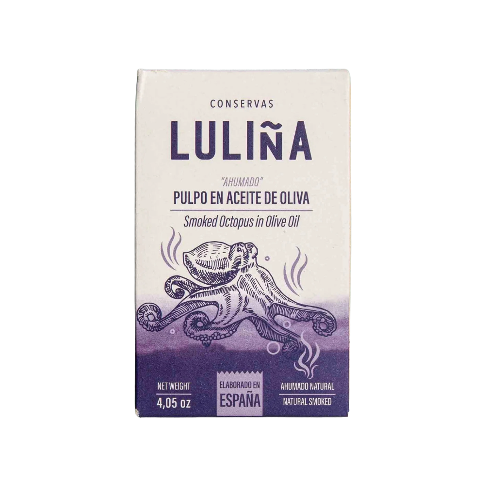 Luliña Smoked Octopus in Olive Oil