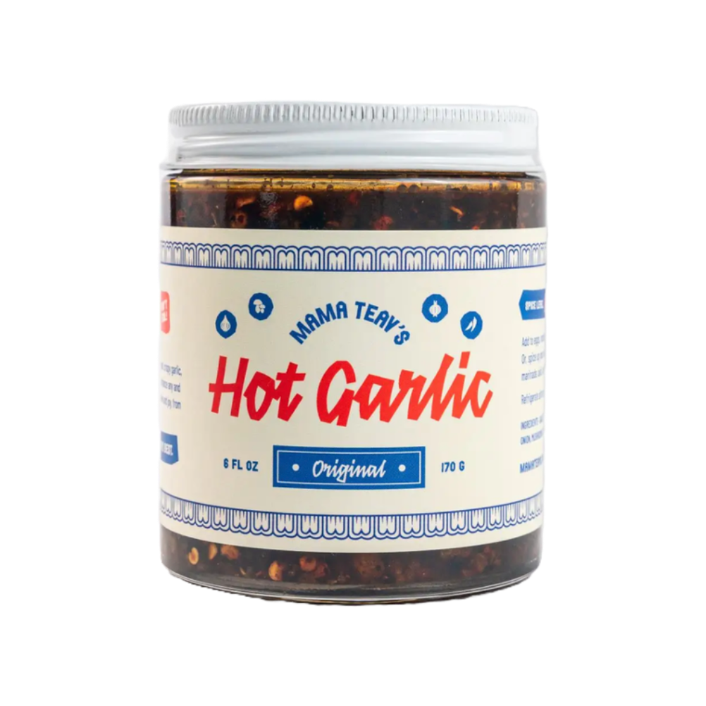 Mama Teav's "OG Heat" Hot Garlic Chili Crisp