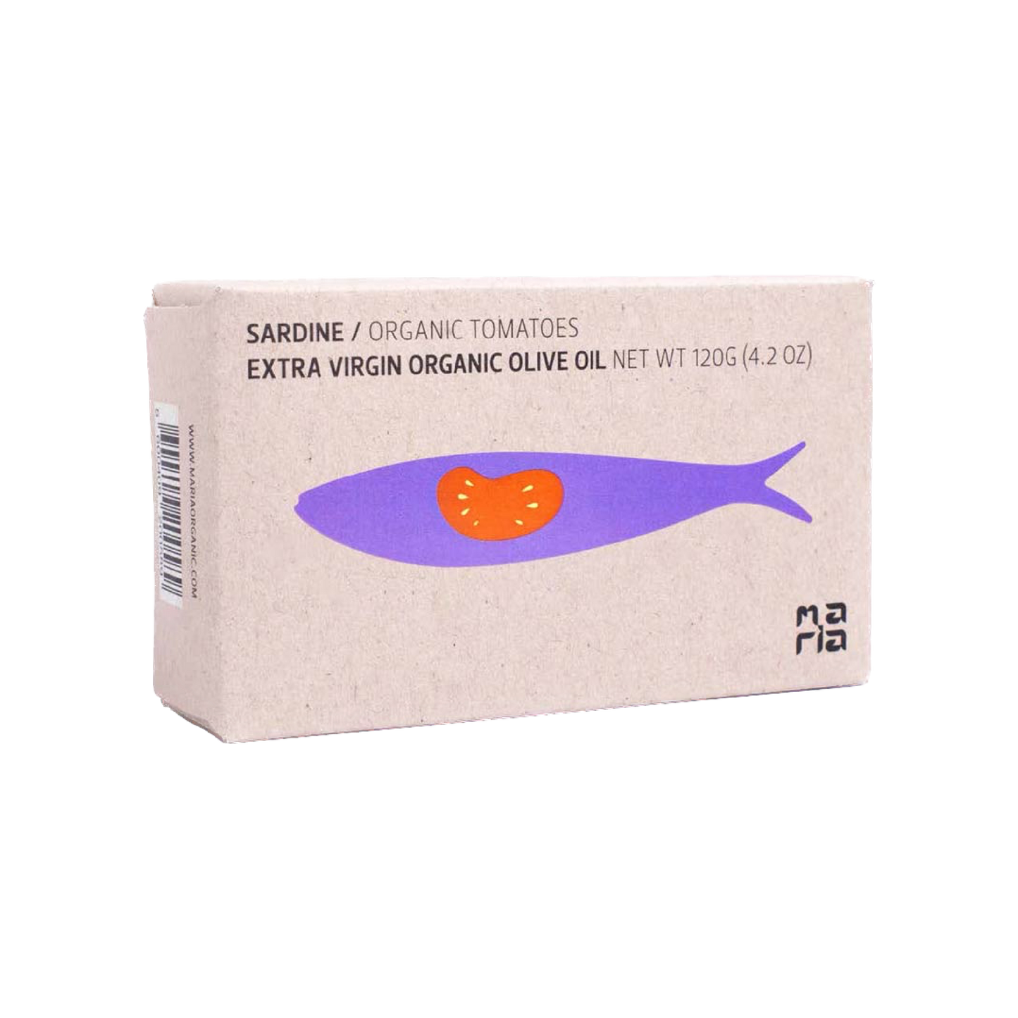 Fintastic Provisions, Sardines with Tomatoes by Maria Organic