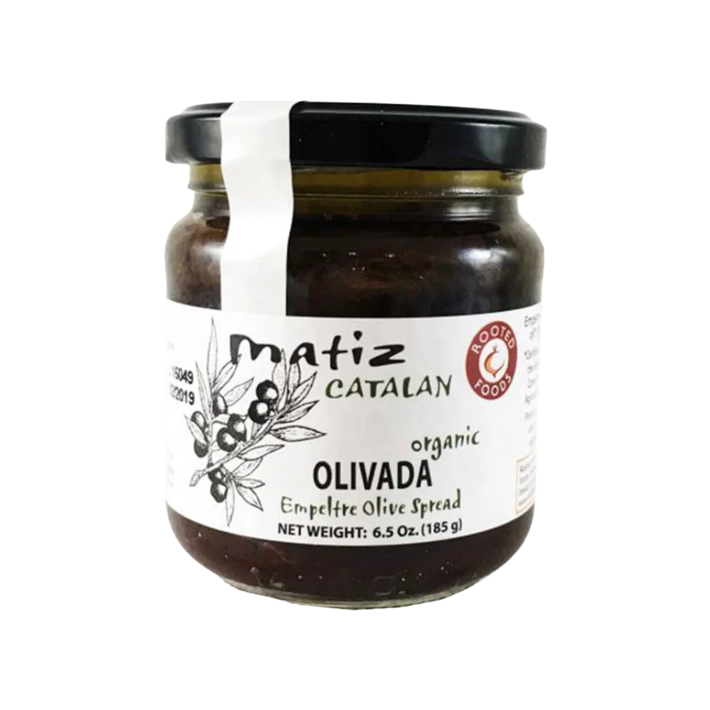 Matiz Organic Olivada Olive Spread