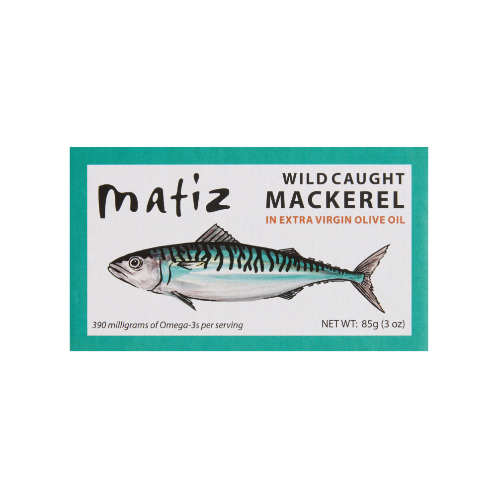Matiz Wild Caught Mackerel in EVOO