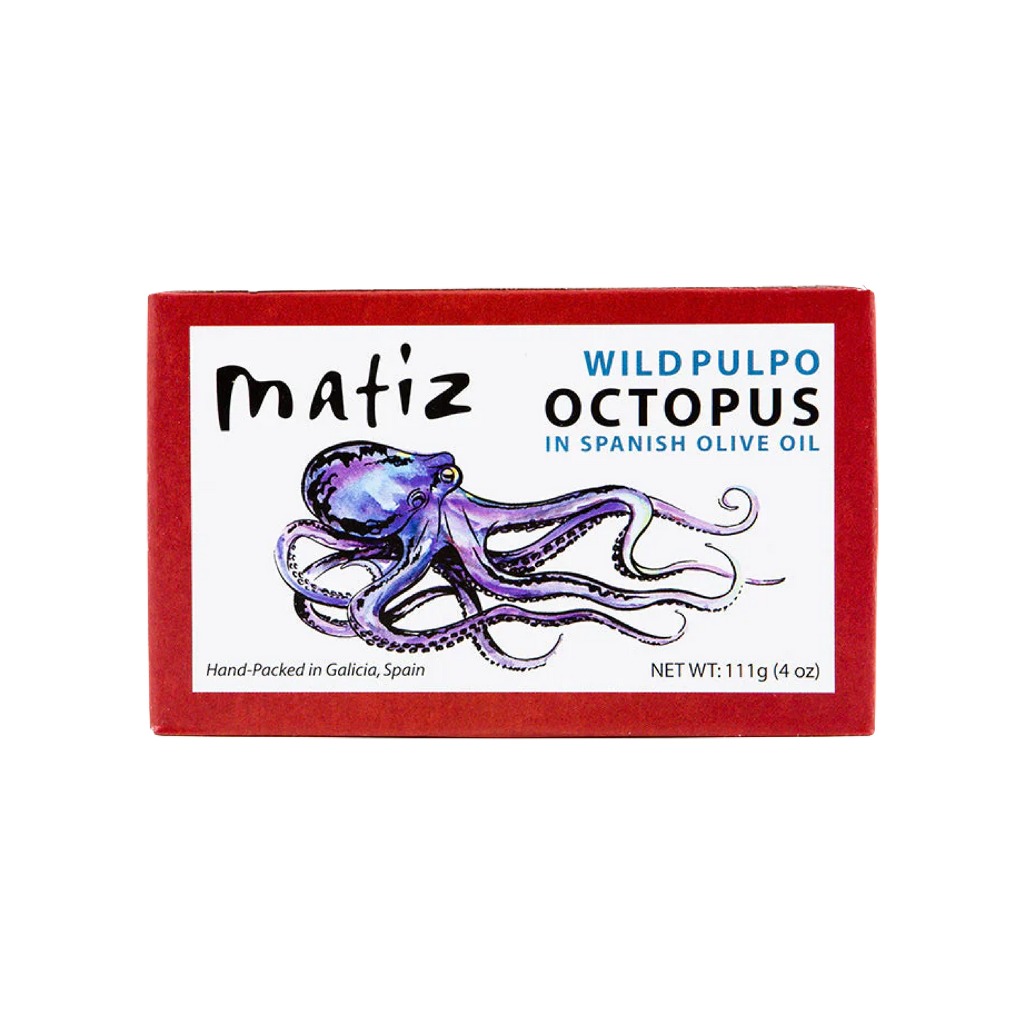 Matiz Wild Octopus in Spanish Olive Oil
