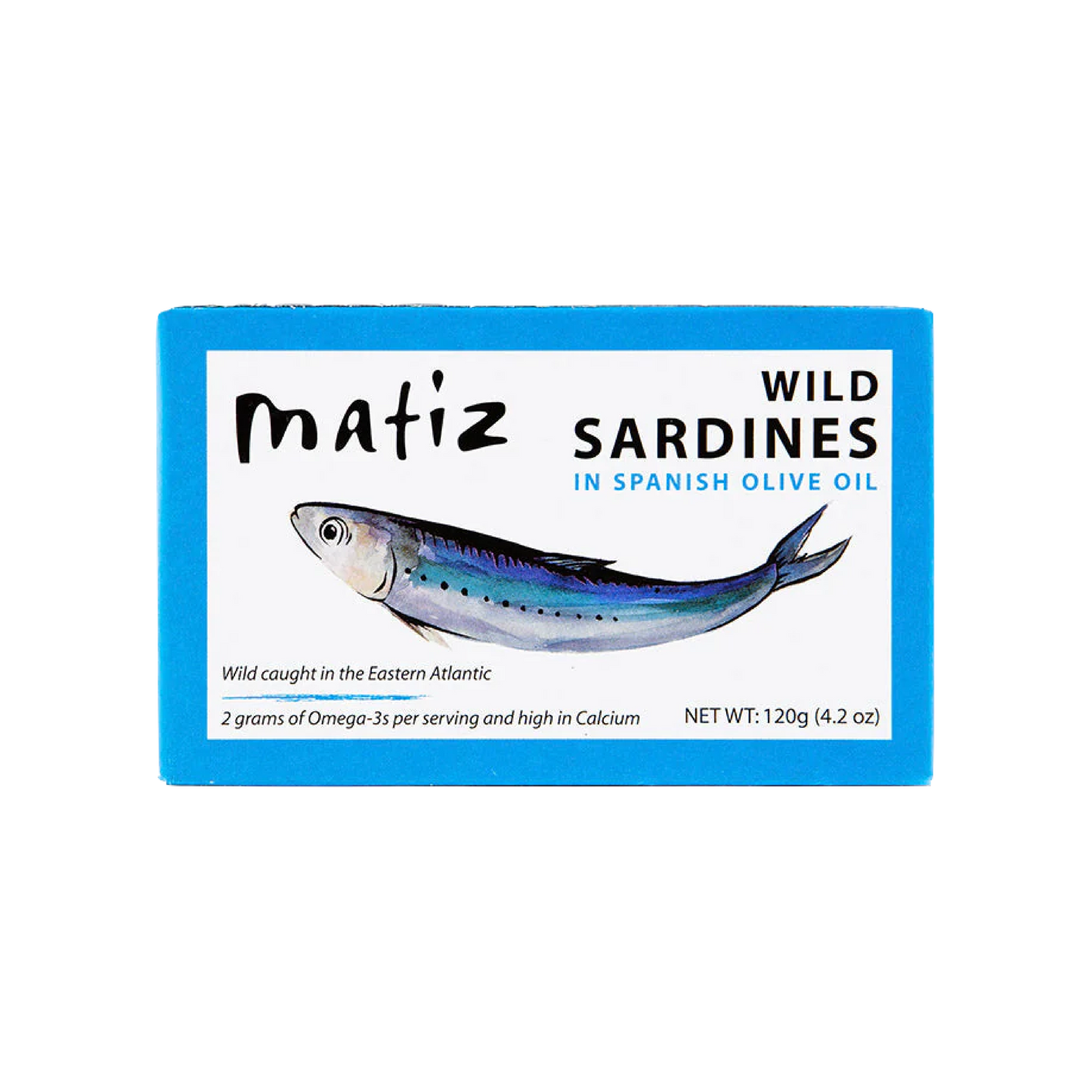 Matiz Wild Sardines in Spanish Olive Oil