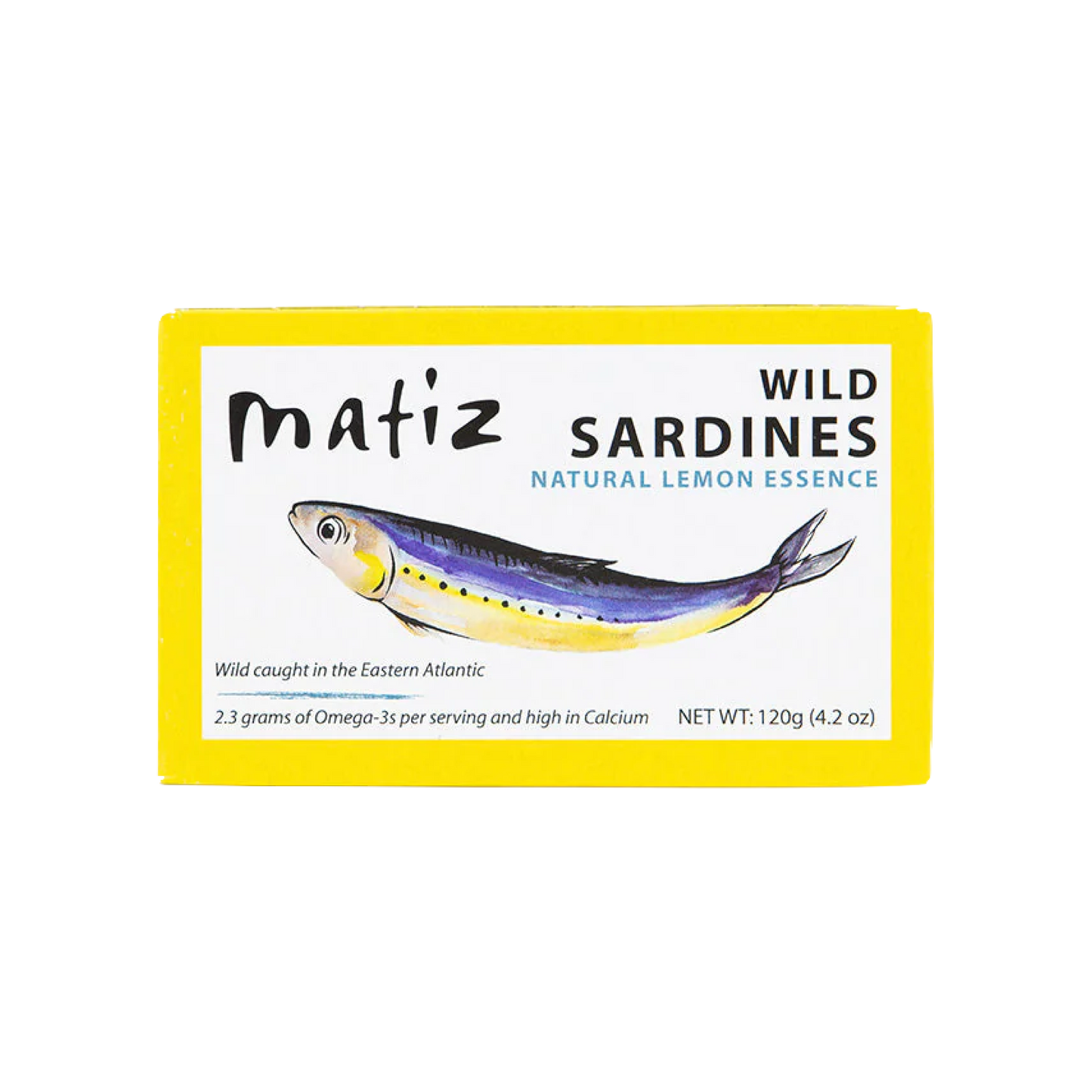 Matiz Wild Sardines with Natural Lemon Essence