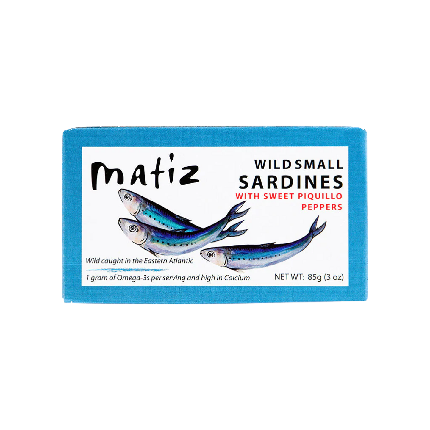 Matiz Wild Small Sardines with Sweet Piquillo Peppers