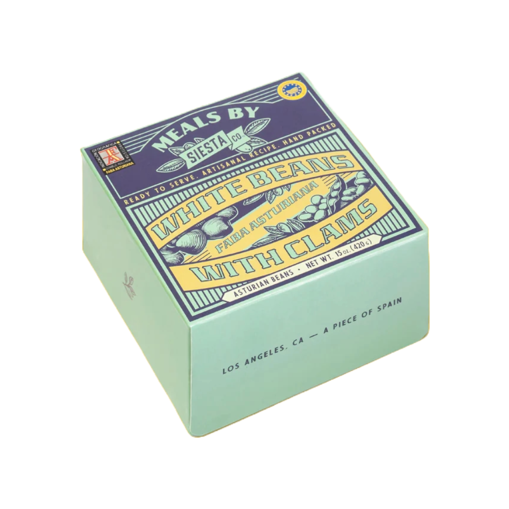 Meals by Siesta White Beans with Clams