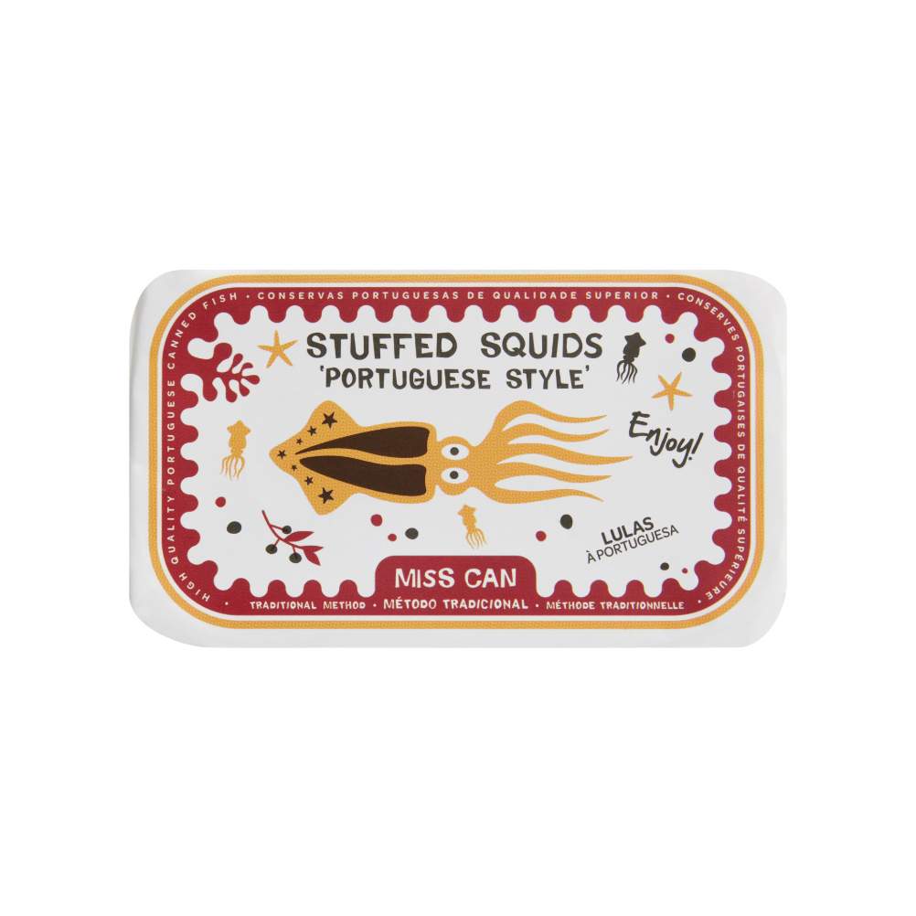 Miss Can "Portuguese Style" Stuffed Squid