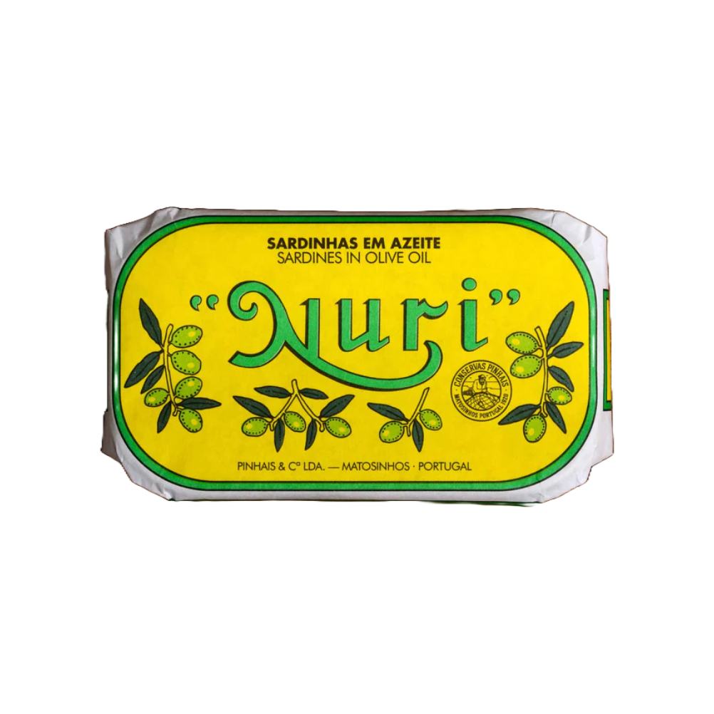Tinned fish, Sardines in Olive Oil by Nuri