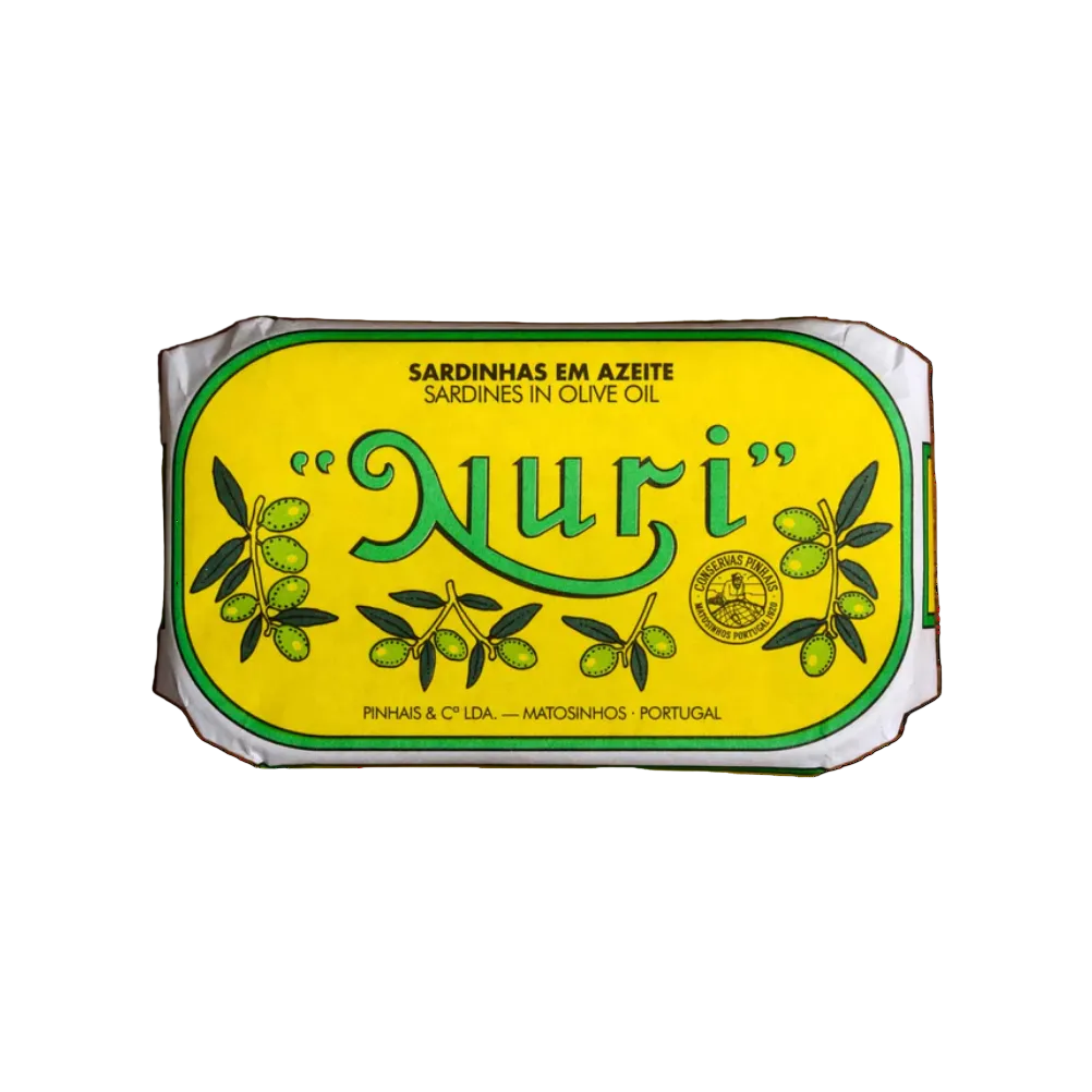 Tinned fish, Sardines in Olive Oil by Nuri