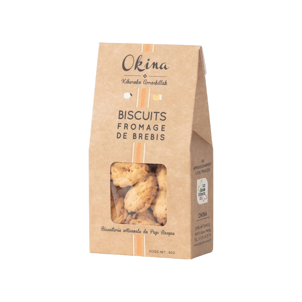 Okina Biscuits Ossau-Iraty AOP