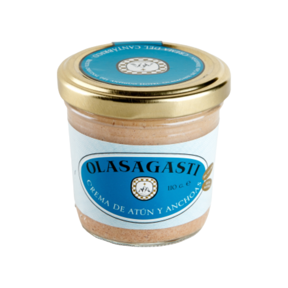 Olasagasti Cantabrian Tuna Paté + Anchovy