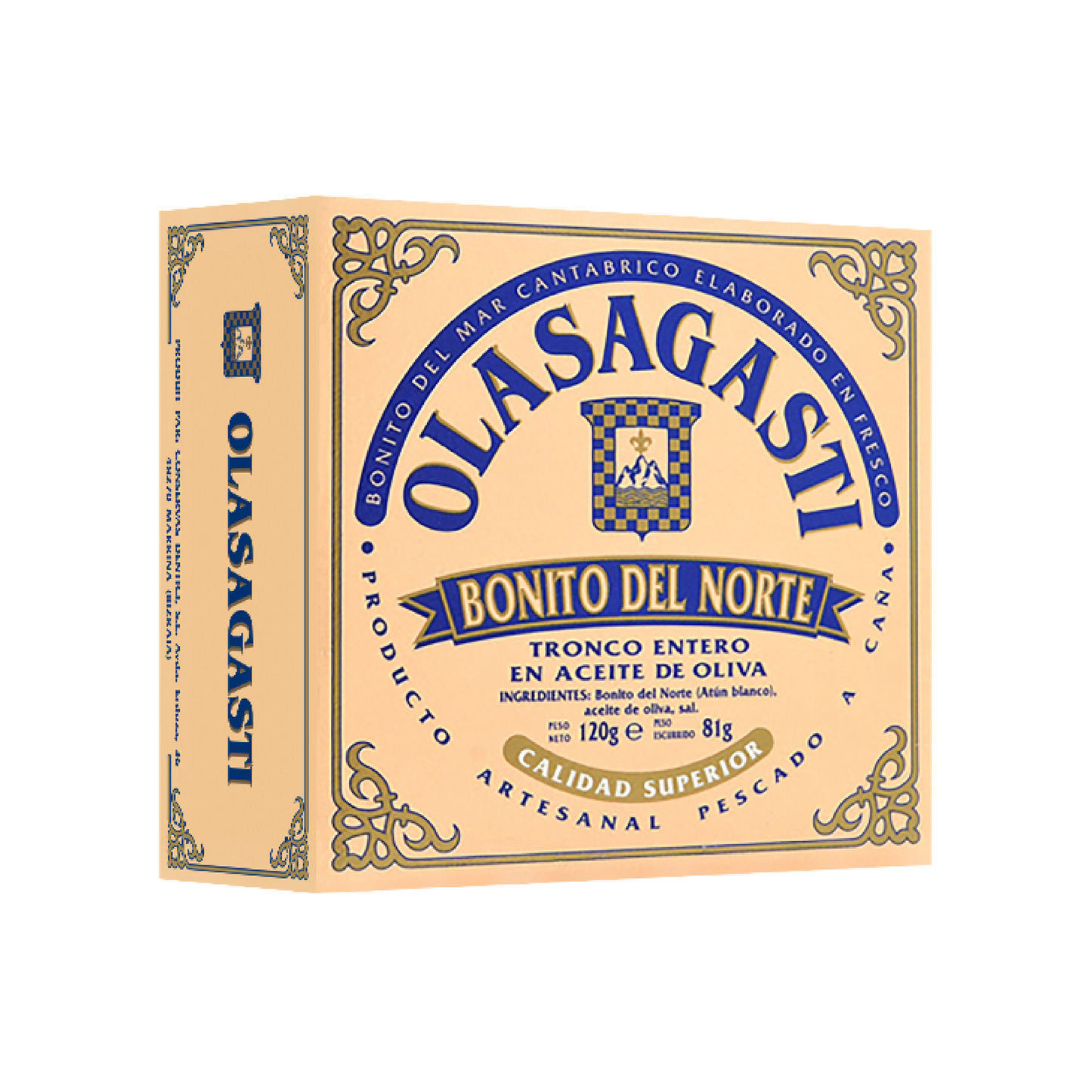 Olasagasti White Tuna Bonito Del Norte in EVOO